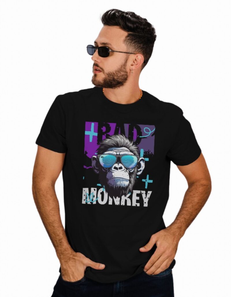 Bad Monkey Graphic Print - Image 6
