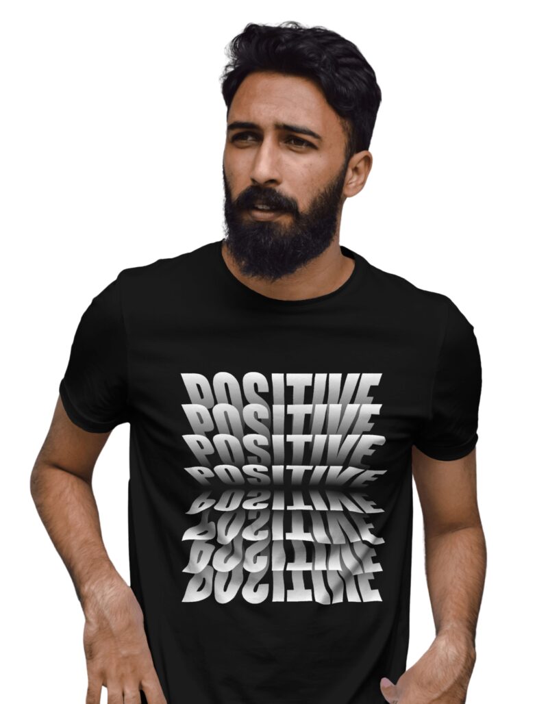 Positive Graphic Print - Image 4