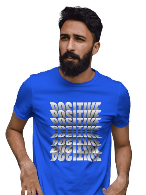 Positive Graphic Print