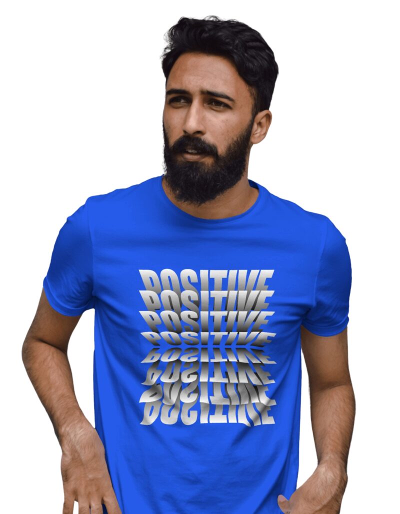 Positive Graphic Print