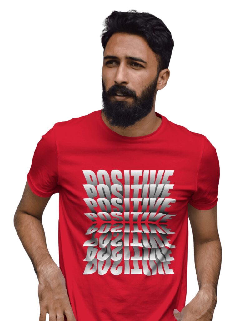Positive Graphic Print - Image 2