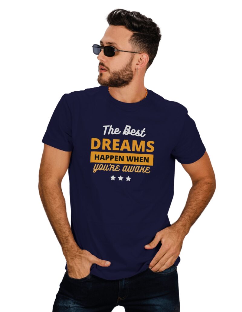 The Best Dreams Happen When You’re Awake Graphic Print - Image 3