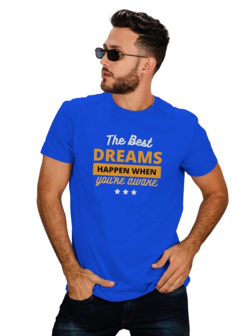 The Best Dreams Happen When You’re Awake Graphic Print