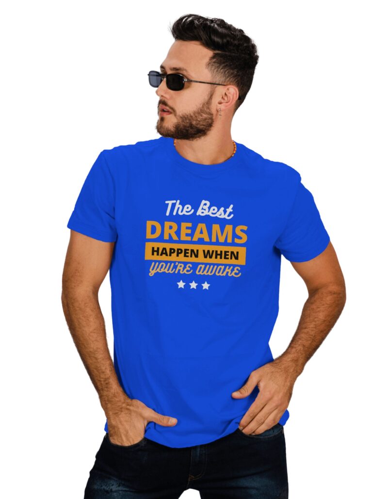 The Best Dreams Happen When You’re Awake Graphic Print