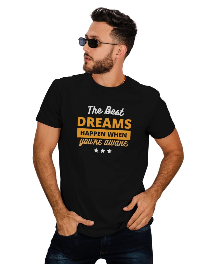 The Best Dreams Happen When You’re Awake Graphic Print - Image 4