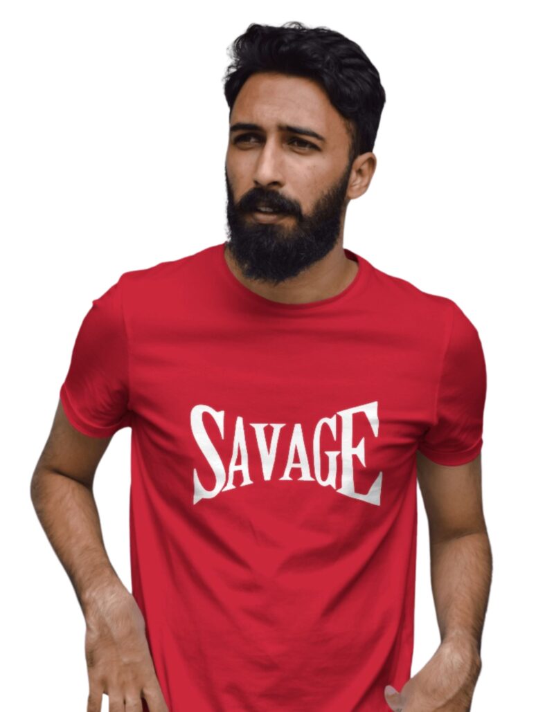 Savage Graphic Print - Image 4