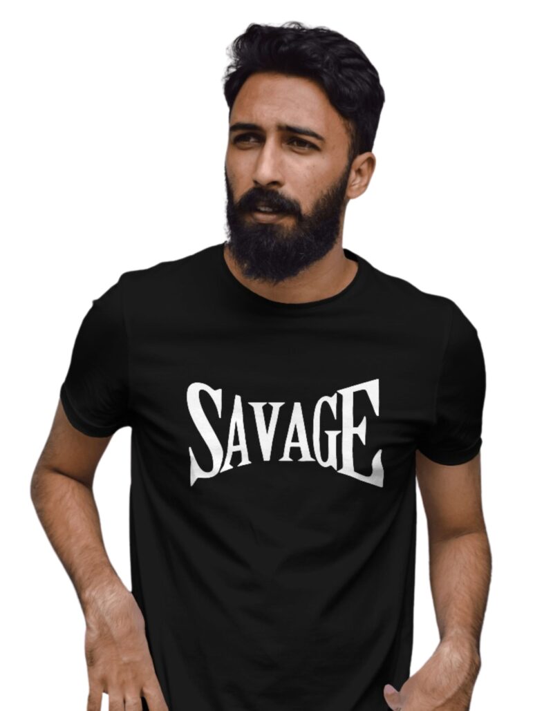Savage Graphic Print - Image 2