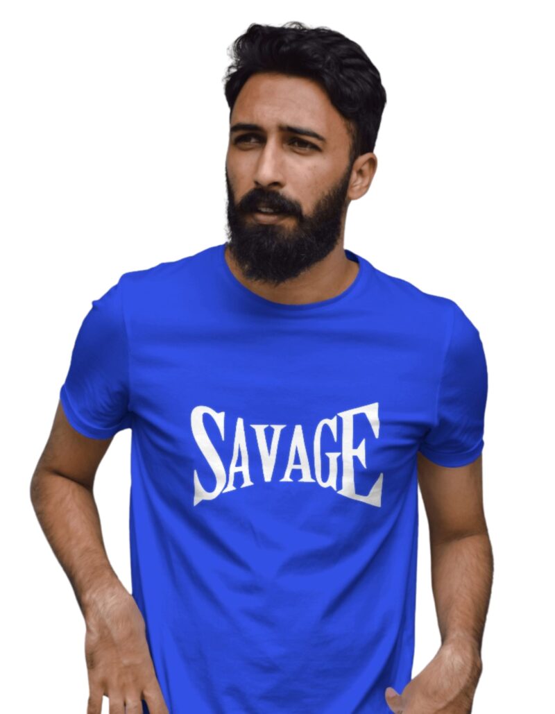 Savage Graphic Print