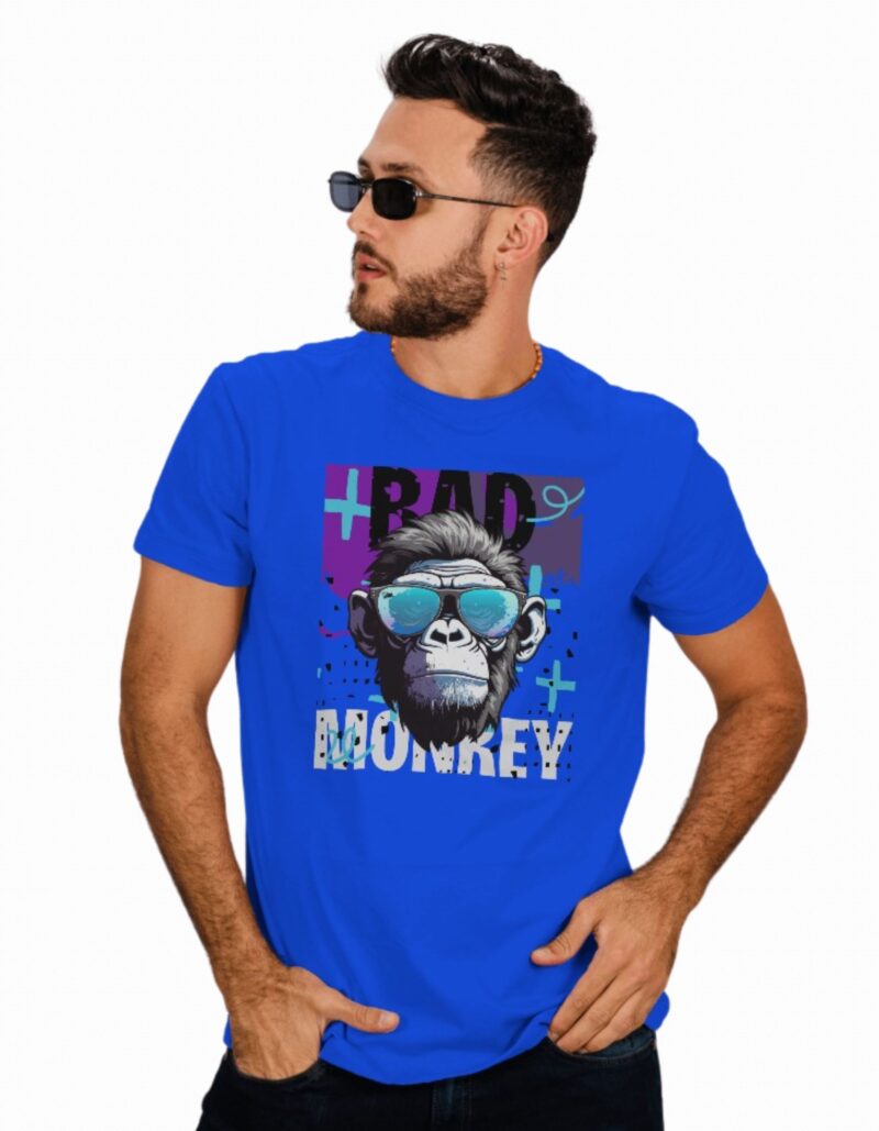 Bad Monkey Graphic Print