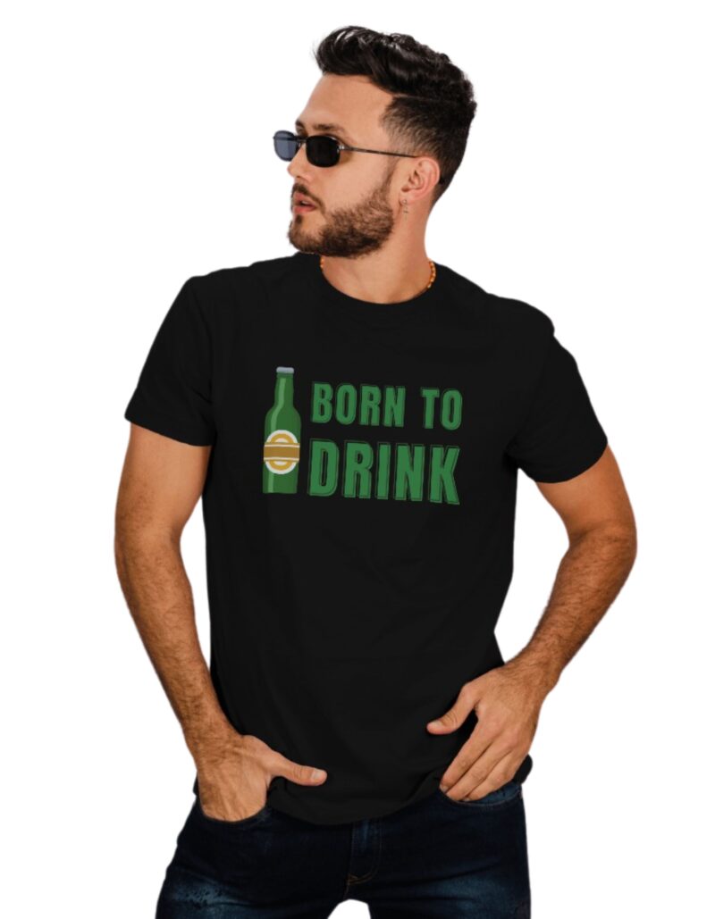 Born to Drink Graphic Print