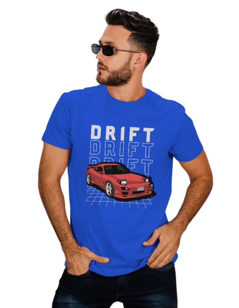 Drift Car Graphic Print
