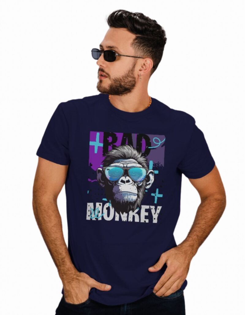 Bad Monkey Graphic Print - Image 2