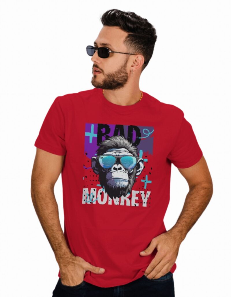 Bad Monkey Graphic Print - Image 3