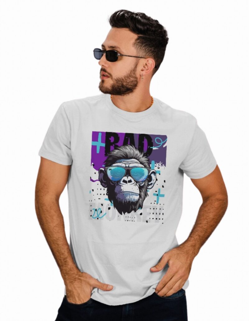 Bad Monkey Graphic Print - Image 4