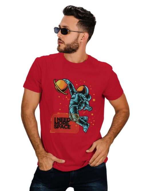 Need More Space Graphic Print