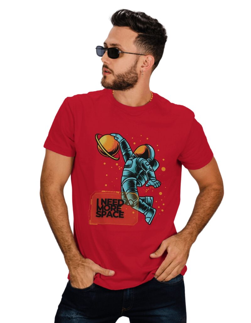 Need More Space Graphic Print