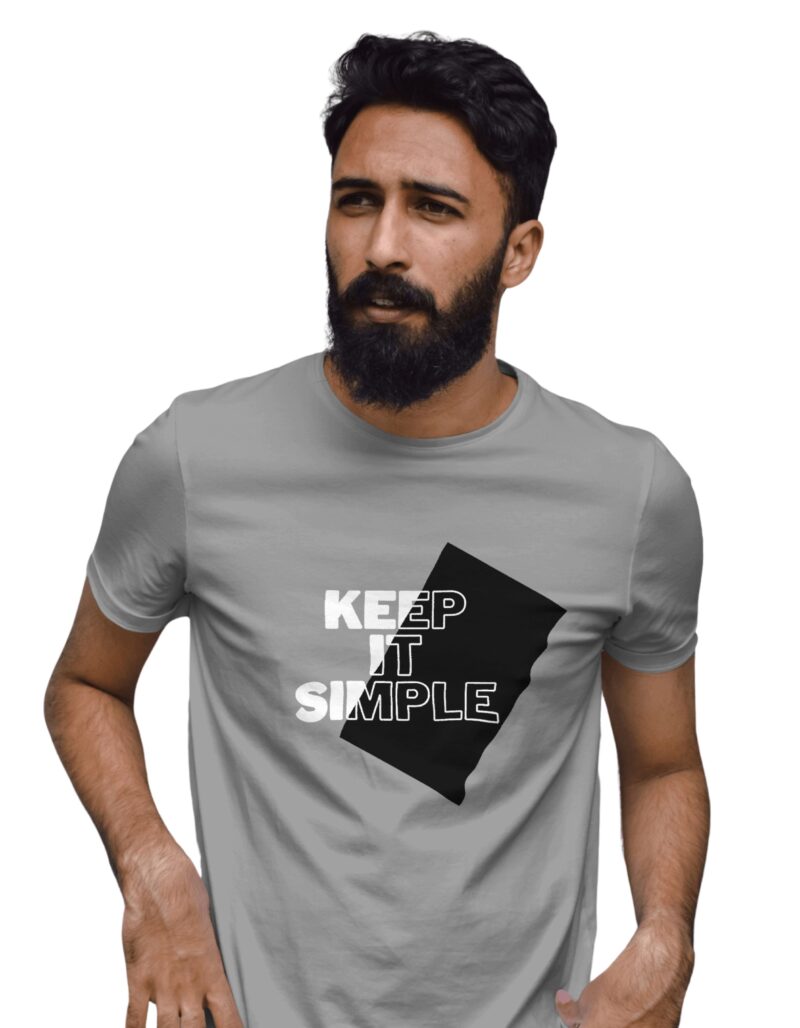 Keep It Simple Graphic Print - Image 5