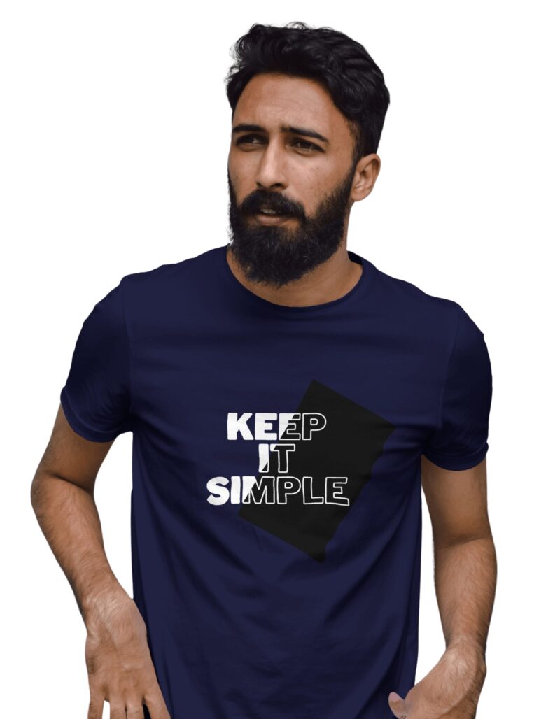 Keep It Simple Graphic Print - Image 2