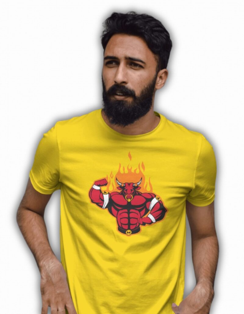 1-Arm Minotaur Graphic Print