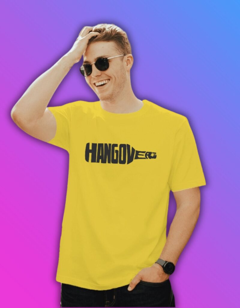 Hangover Graphic Print