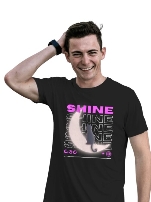 Shine Graphic Print
