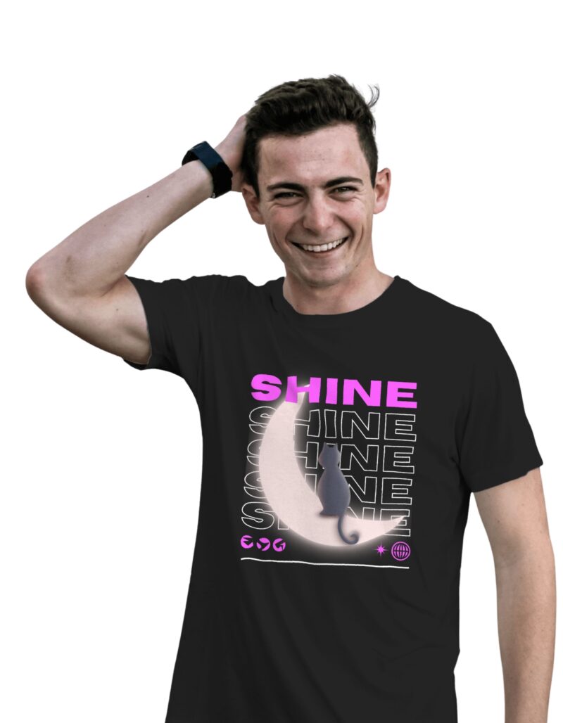 Shine Graphic Print