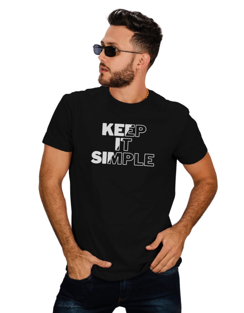 Keep It Simple Graphic Print - Image 3