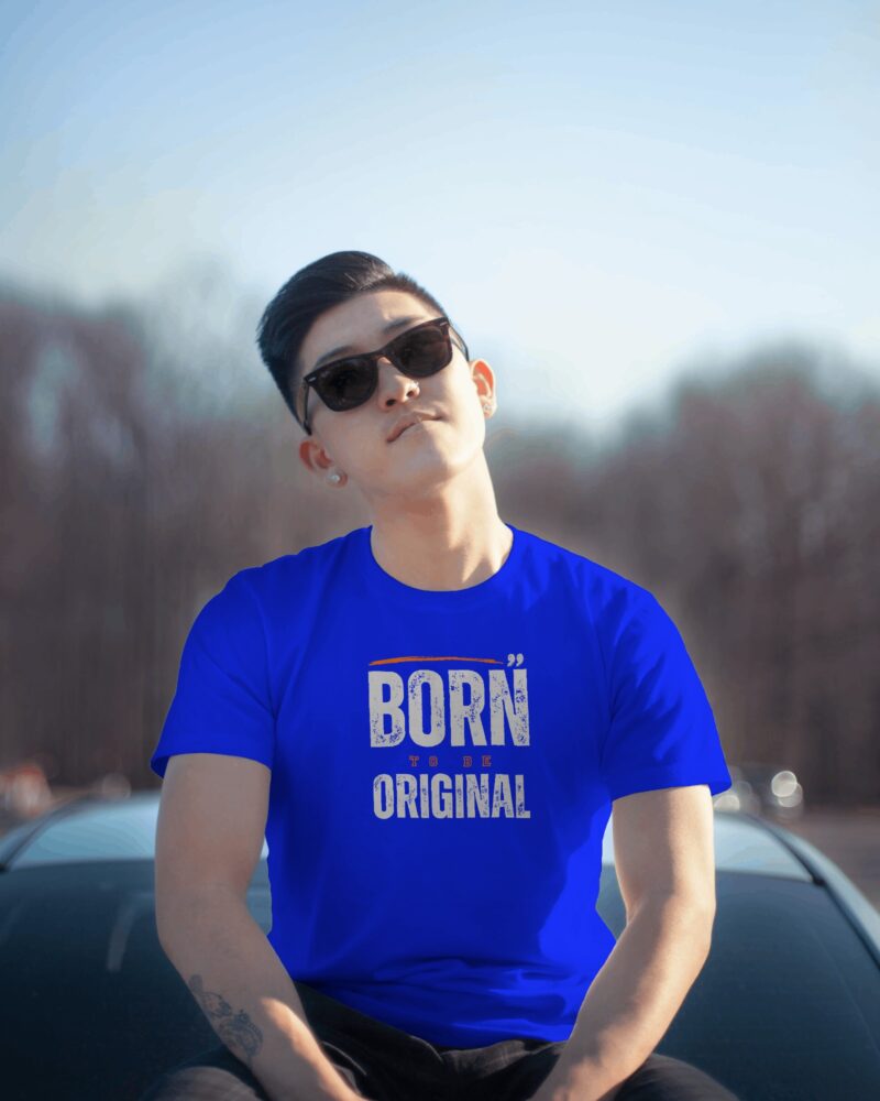 Born To Be Oringinal Graphic Print - Image 2