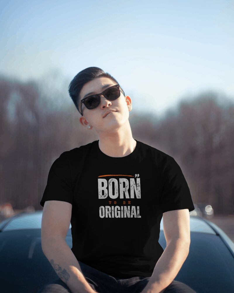 Born To Be Oringinal Graphic Print