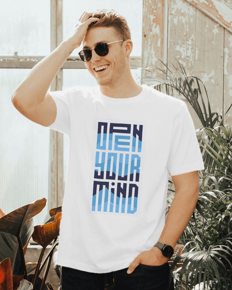 Open Your Mind Graphic Print
