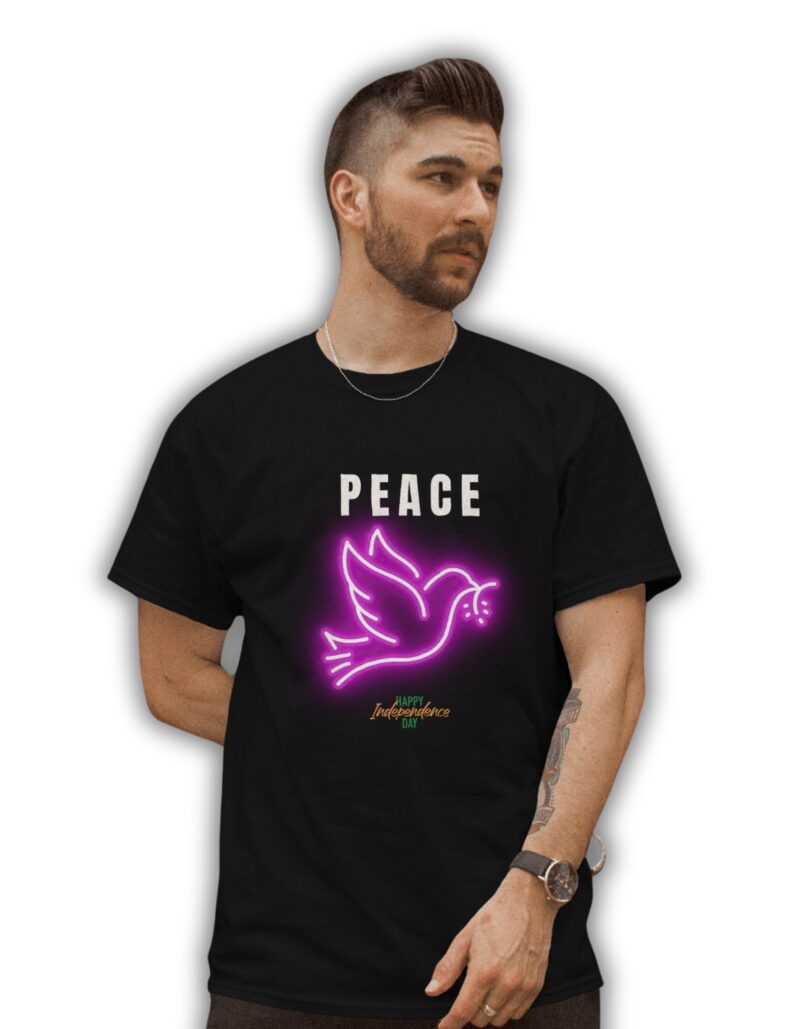 Peach 3 Graphic Print - Image 2