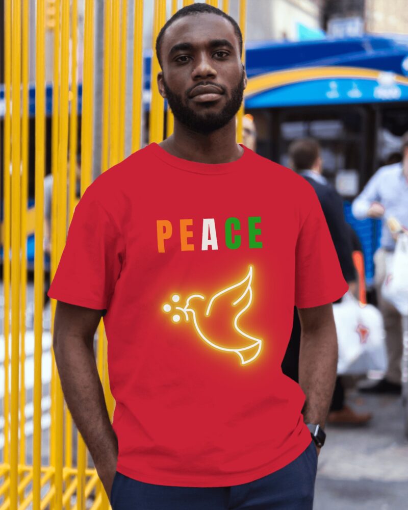 Peach 2 Graphic Print - Image 3