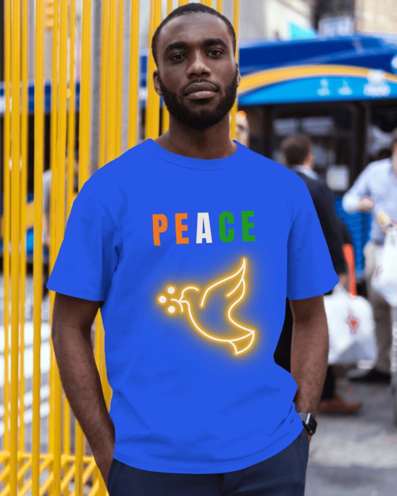 Peach 2 Graphic Print