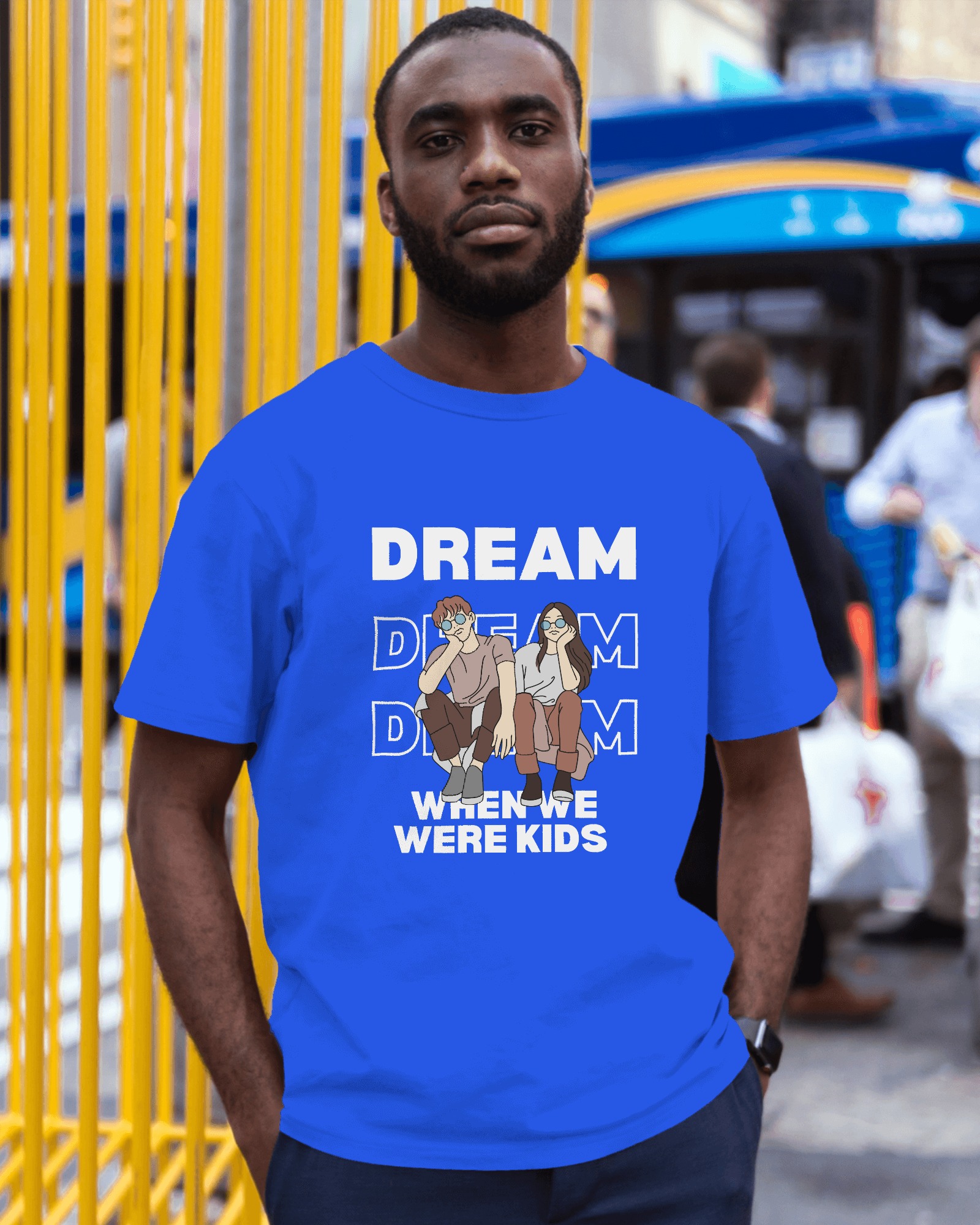 Dream Graphic Print
