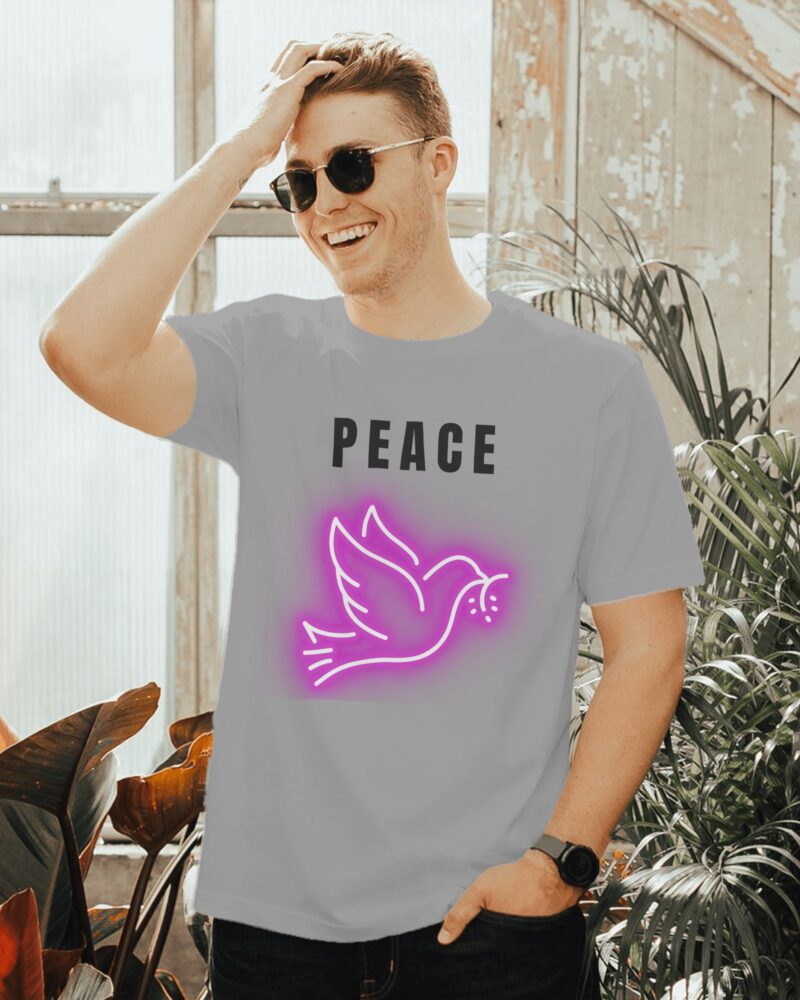 Peach 4 Graphic Print - Image 2