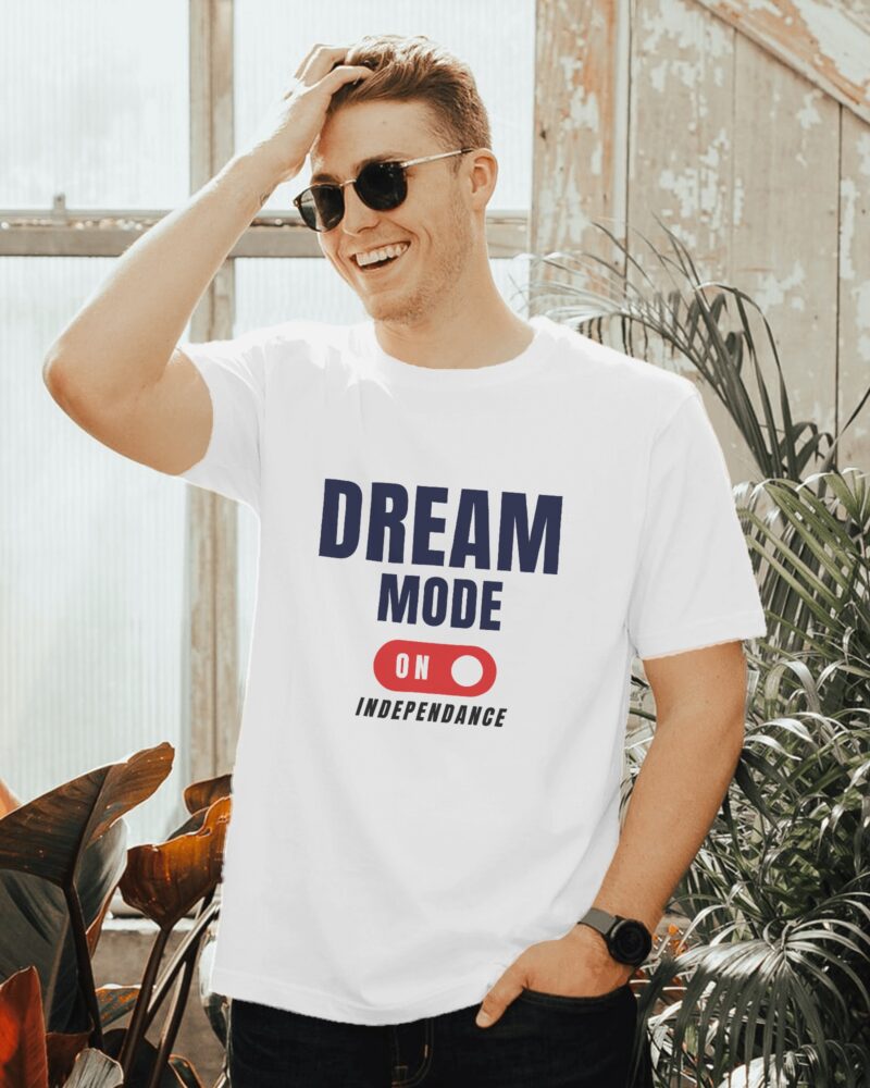 Dream Move On Graphic Print