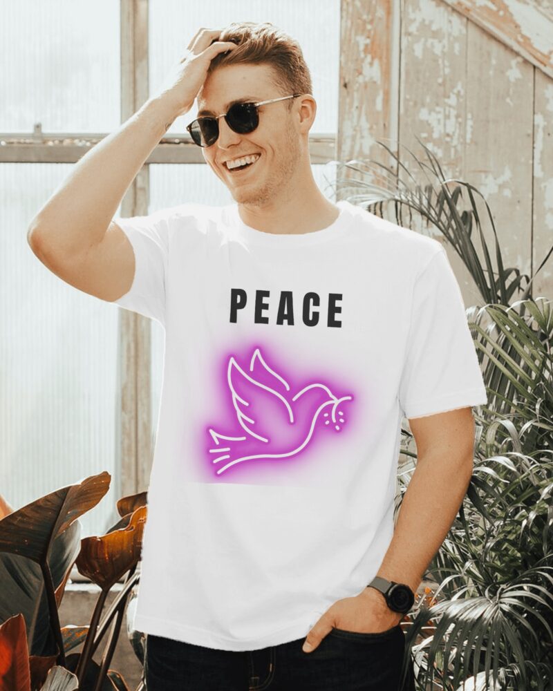 Peach 4 Graphic Print