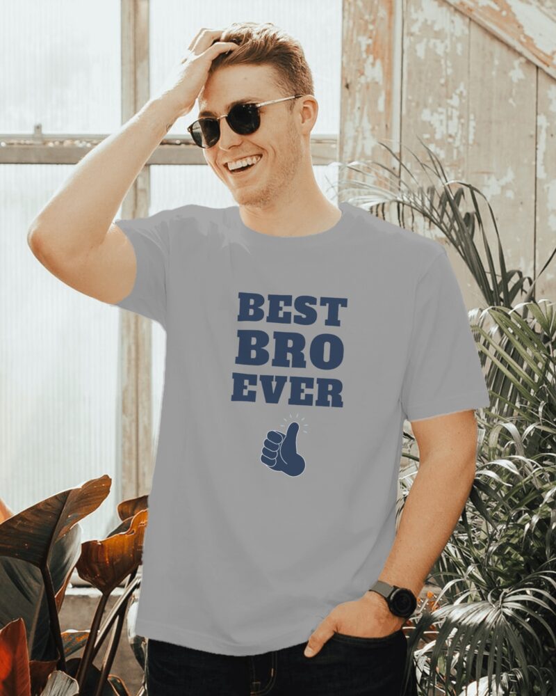 Best Bro Ever Graphic Print - Image 2