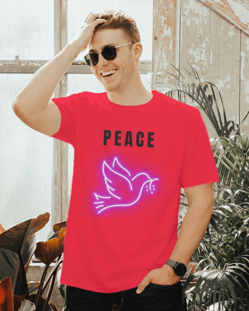 Peach 4 Graphic Print - Image 3