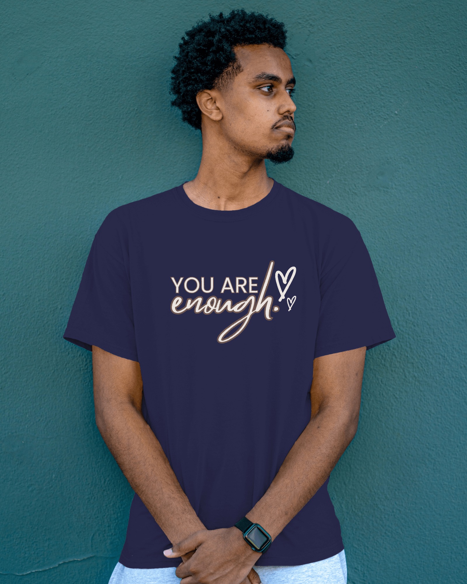 You are enough Graphic Print