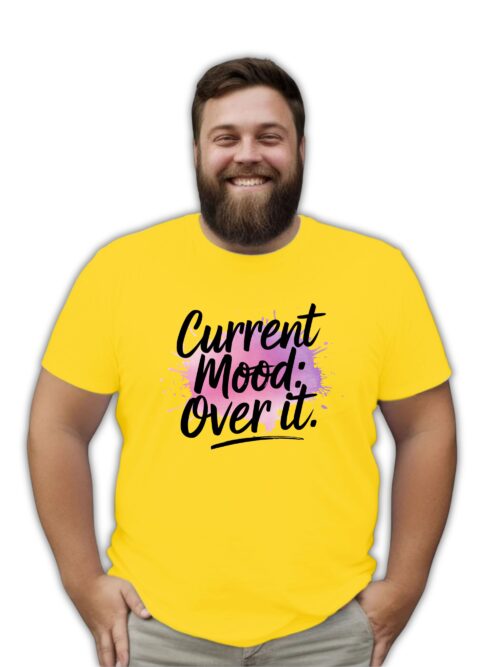 Sarcastic , Witty, Funny, Graphic Print Plus Size T-shirt