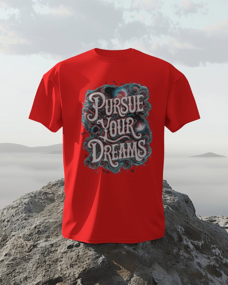 Motivation Graphic Print Plus Size T-shirt - Image 2
