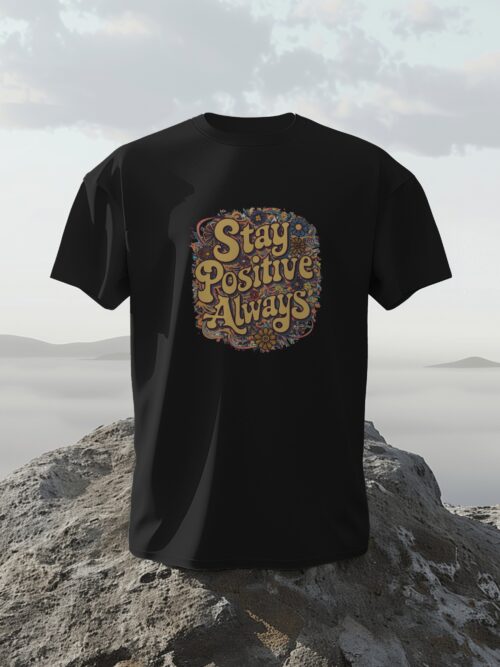 Motivation Graphic Print Plus Size T-shirt