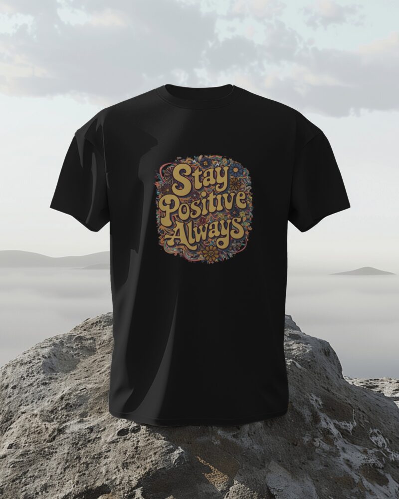 Motivation Graphic Print Plus Size T-shirt