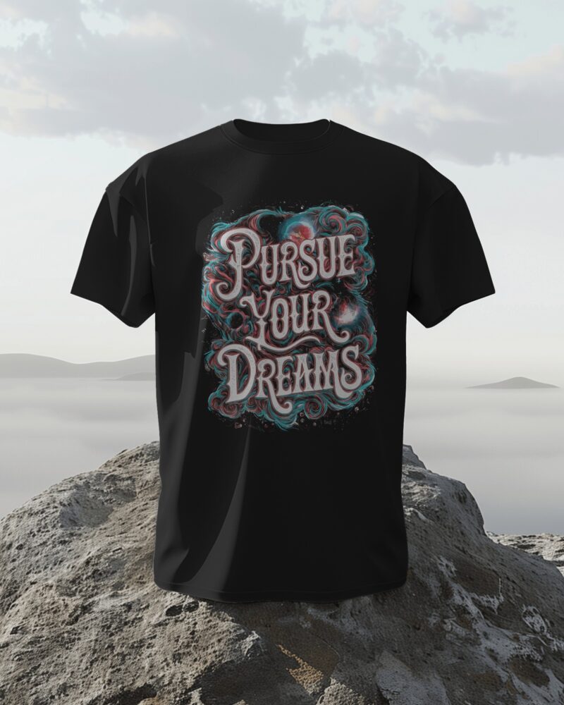 Motivation Graphic Print Plus Size T-shirt - Image 3