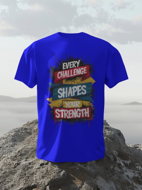 Motivation Graphic Print Plus Size T-shirt