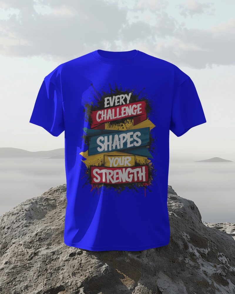 Motivation Graphic Print Plus Size T-shirt