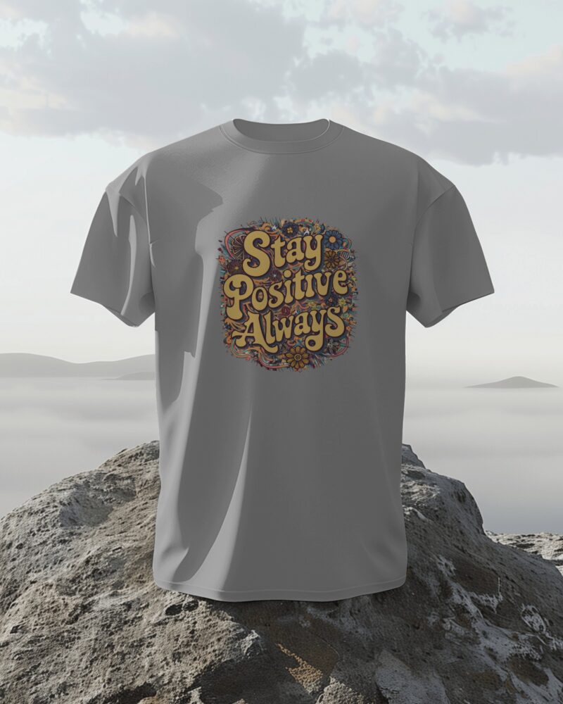 Motivation Graphic Print Plus Size T-shirt - Image 3