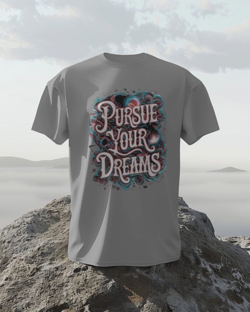 Motivation Graphic Print Plus Size T-shirt - Image 4