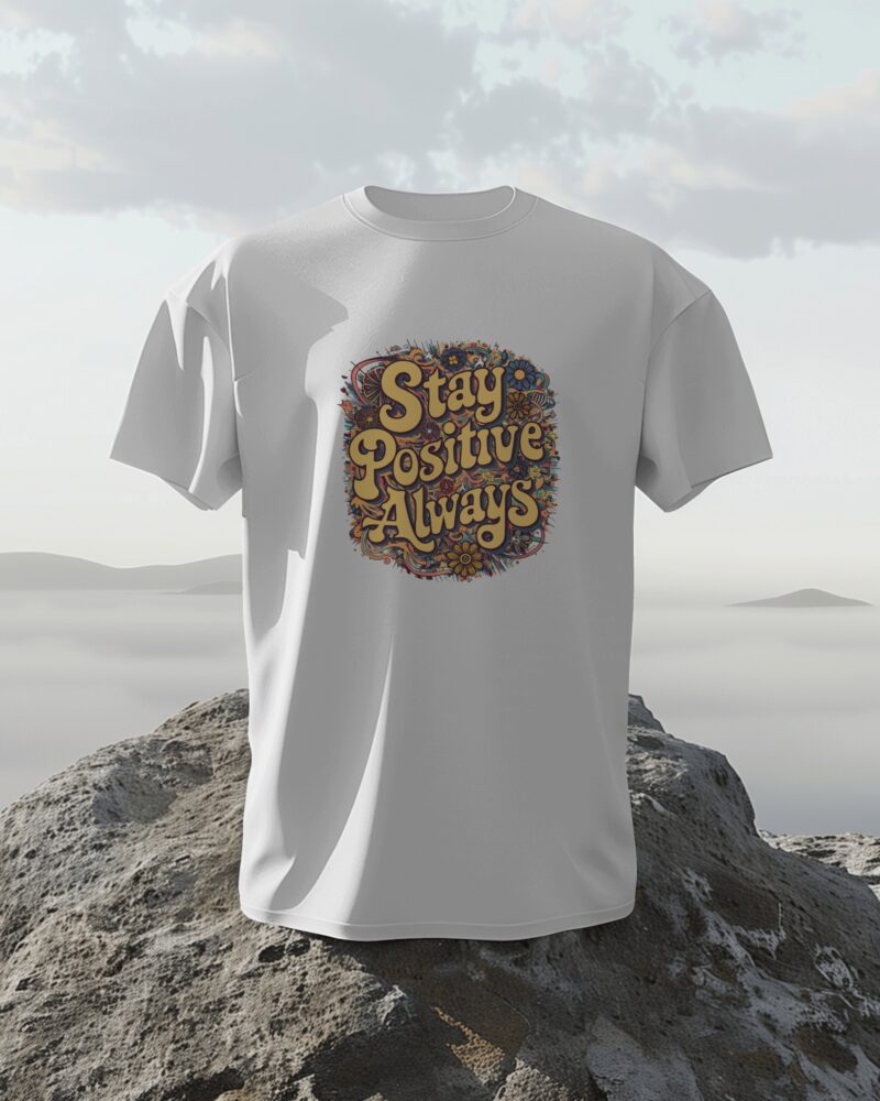 Motivation Graphic Print Plus Size T-shirt - Image 2